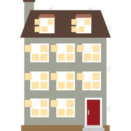Stylized Urban House