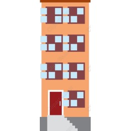 Modern Apartment Building