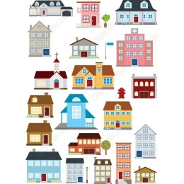 Charming House Set