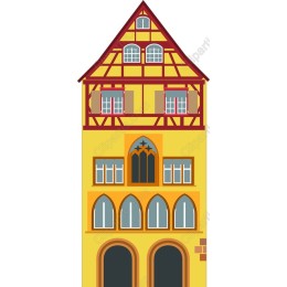 Charming European Building