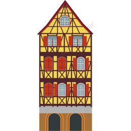 Charming Half-Timbered House