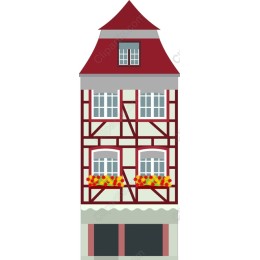a Traditional Timber-Framed House