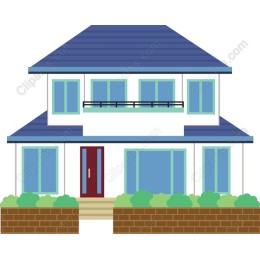 Contemporary Two-Story House