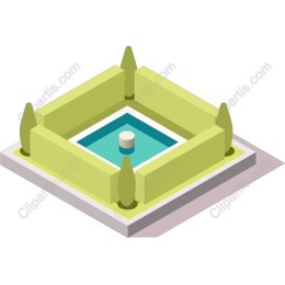 Serene Garden Fountain