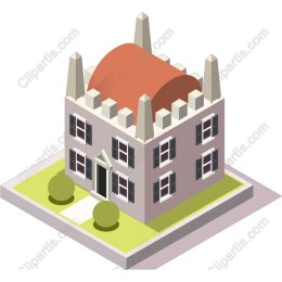 Charming Dome Roof House