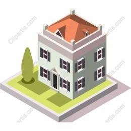 Charming Isometric House