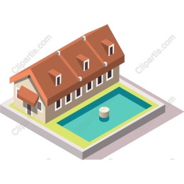 Modern House with Pool