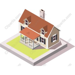 Charming Isometric House