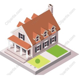 Charming Isometric House