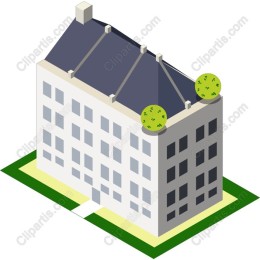 Isometric Classic Building