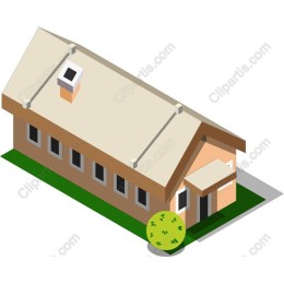 Isometric Modern House