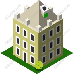 Isometric Urban Building