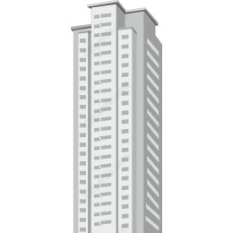 Modern High-Rise Building