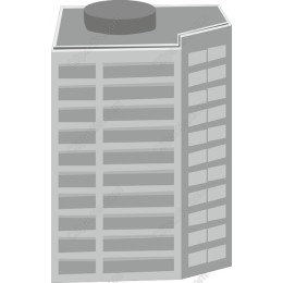 Modern High-Rise Building