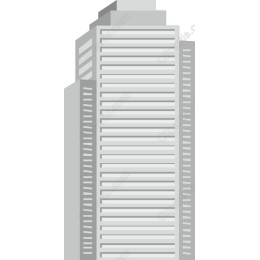 Sleek Modern Skyscraper