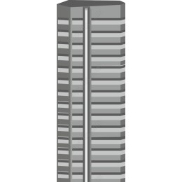 Modern High-Rise Building