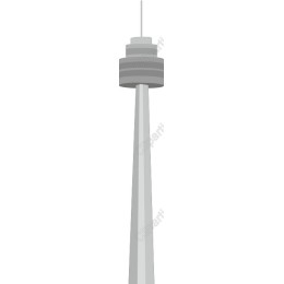 CN Tower Minimalist
