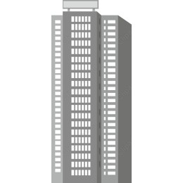 Modern High-Rise Building