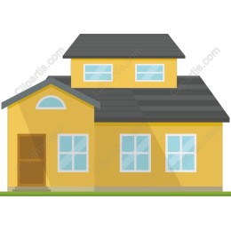 Cozy Yellow House