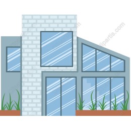 Contemporary Architectural with Greenery