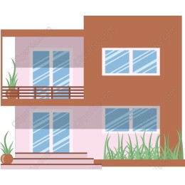 Contemporary Two-Story House
