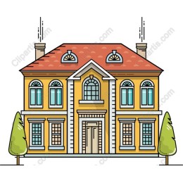 Classic Two-Story House