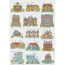 Architectural Wonders Set