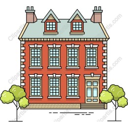 Charming Red Brick House