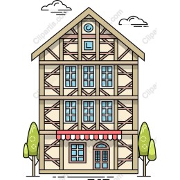Charming Wooden House