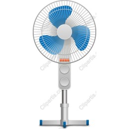 Modern Stand Fan