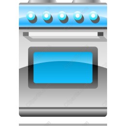 Modern Kitchen Stove