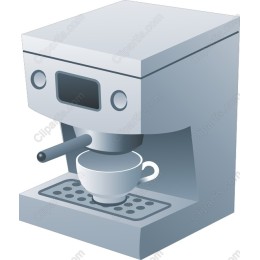 Modern Coffee Machine