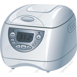 Modern Rice Cooker