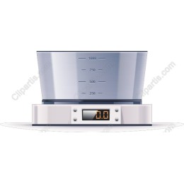 Premium Digital Kitchen Scale