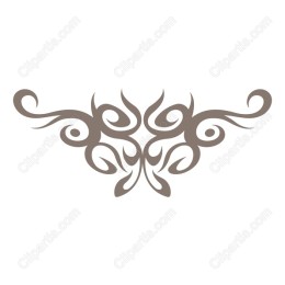 Elegant Decorative Flourish