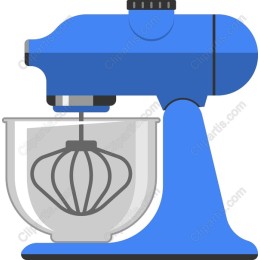 Vibrant Blue Stand Mixer