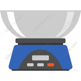 Modern Digital Kitchen Scale