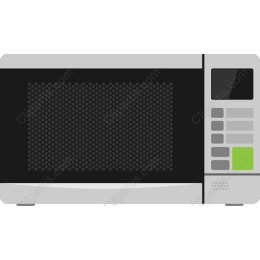 Sleek Microwave