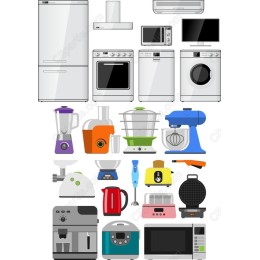 Kitchen Appliances Set