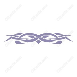 Elegant Tribal Ornament