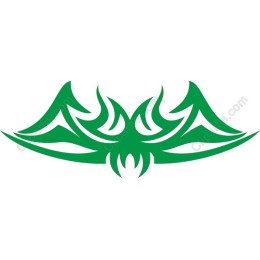 Tribal Bat