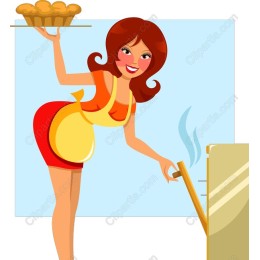 Cheerful Baker