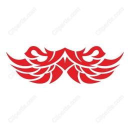 Elegant Red Artistic