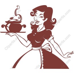 Charming Housewife Teapot