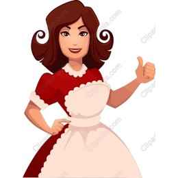 Charming Maid Character
