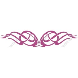 Elegant Ornamental Swirl
