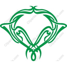 Stylized Green Motif