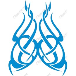 Tribal Blue