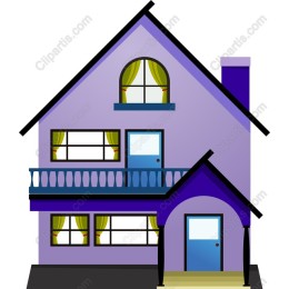 Whimsical Purple House