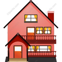 Charming Pink House